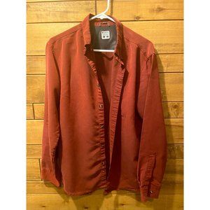 Columbia Men's Button Down - Clay Red